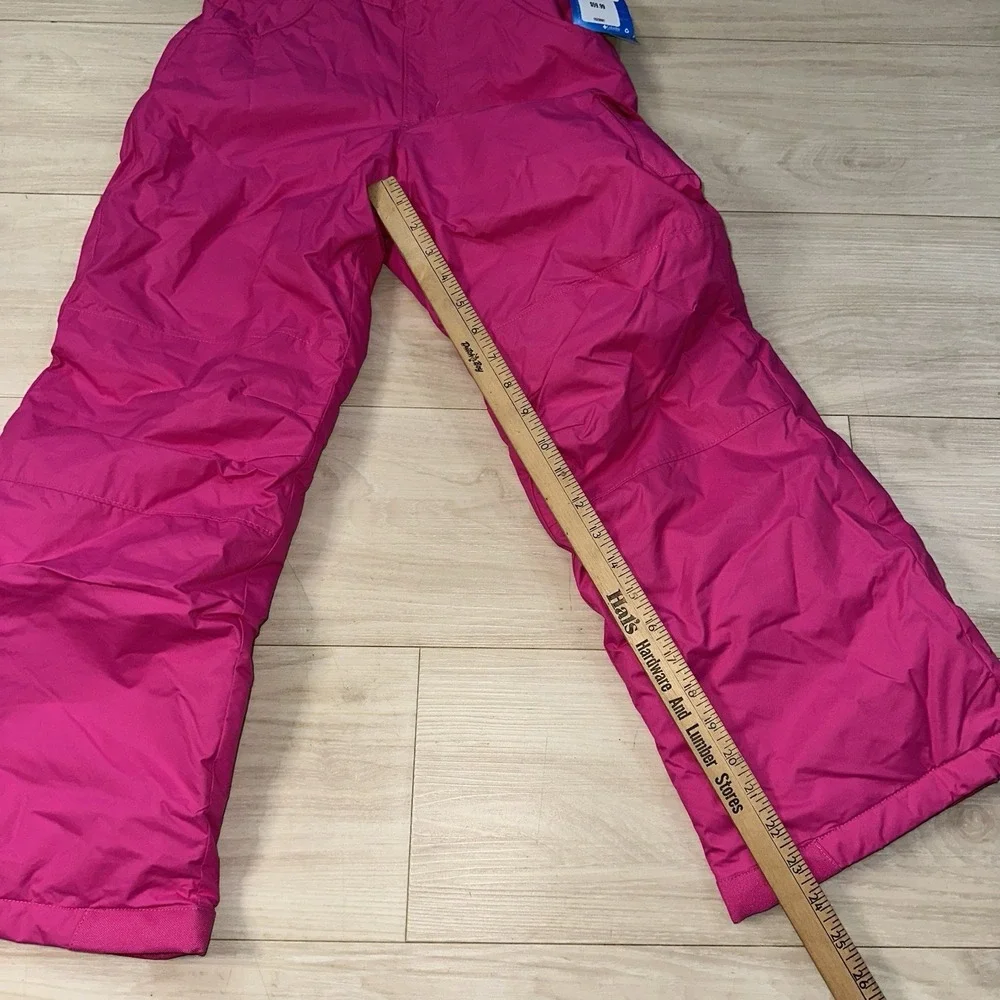 Columbia Pants Girls Youth M Pink Starchaser‎ Peak Ski Snow Waterproof Outgrown